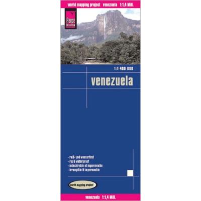 Venezuela 1 : 1 400 000, Sonstige von Reise Know-How Verlag Reise Know-How Verlag Peter Rump, Reise Know-How Verlag Peter Rump GmbH, 978-3-8317-7221-6