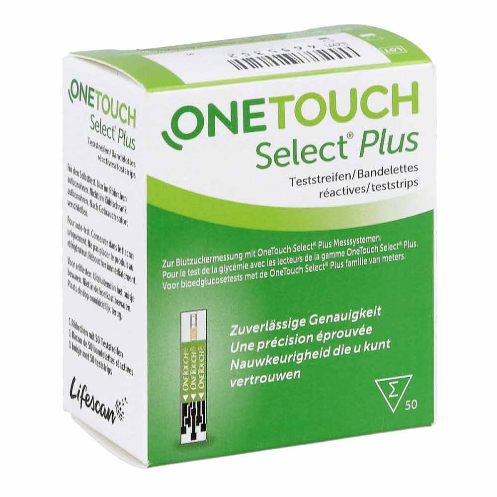 LifeScan Deutschland GmbH One Touch Selectplus Blutzucker Teststreifen 10963219