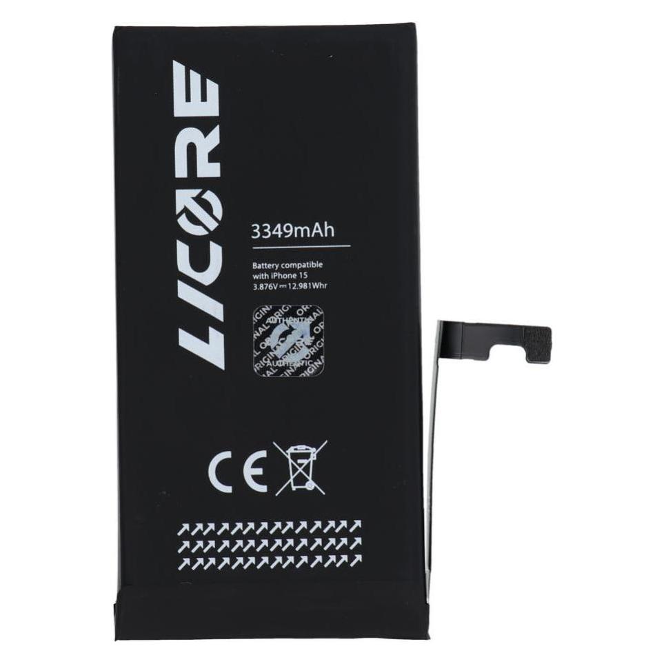 BlueStar Battery Licore LICORE battery for IPHONE 15 3349 mAh (58299199)