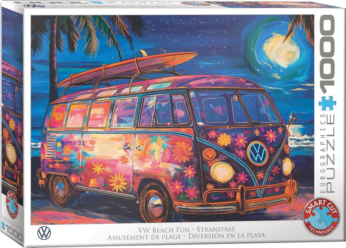 Eurographics Puzzel VW Strandplezier - 1000 stukjes