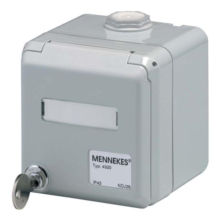 Mennekes Datendose Cepex lgr f. 2 Module 4375G)