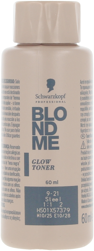 Schwarzkopf Professional BlondMe Shine Toner Steel 9-21