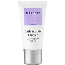 50ml Marbert Body Care Bath & Body Classic Antiperspirant Roll-On