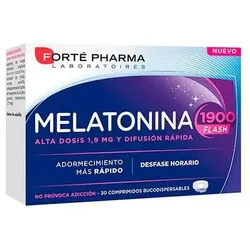 Forté Pharma Forte Pharma Melatonina 1900 Flash 30 Comprimidos