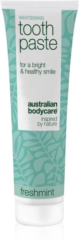 Australian Bodycare Tooth Paste Fresh Mint dentifrice blanchissant 75 ml