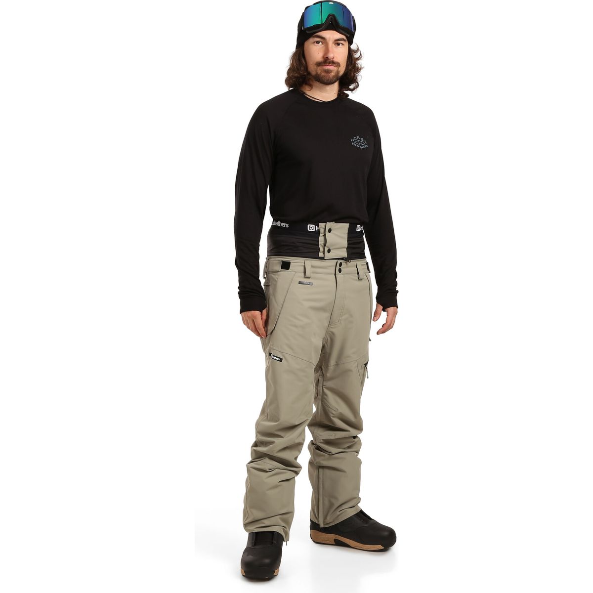 Horsefeathers Duffy Pants tea XXL OM335E-tea-XXL