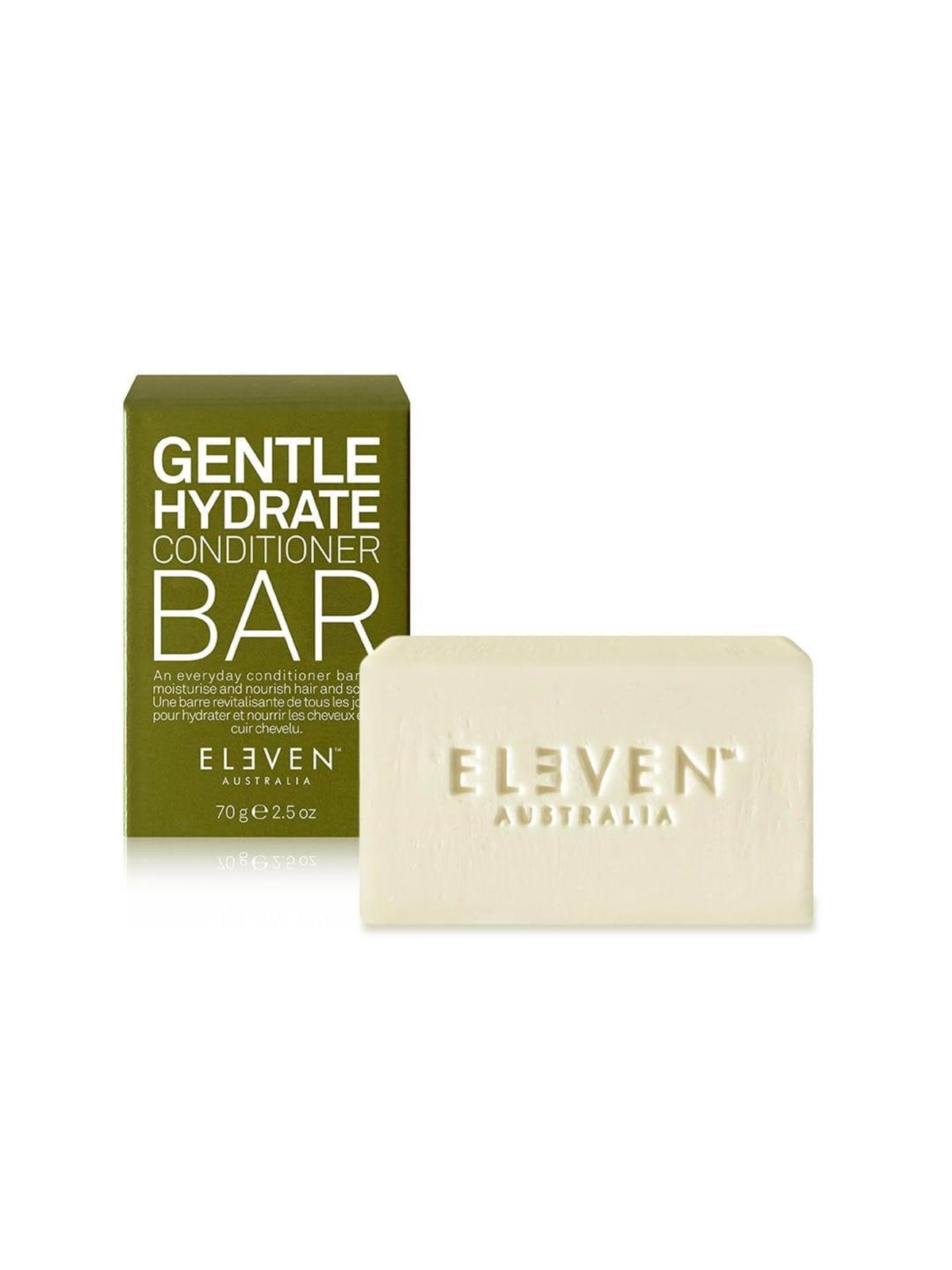 Eleven Australia - Gentle Hydrate Hair Conditioner Bar - 70 g.