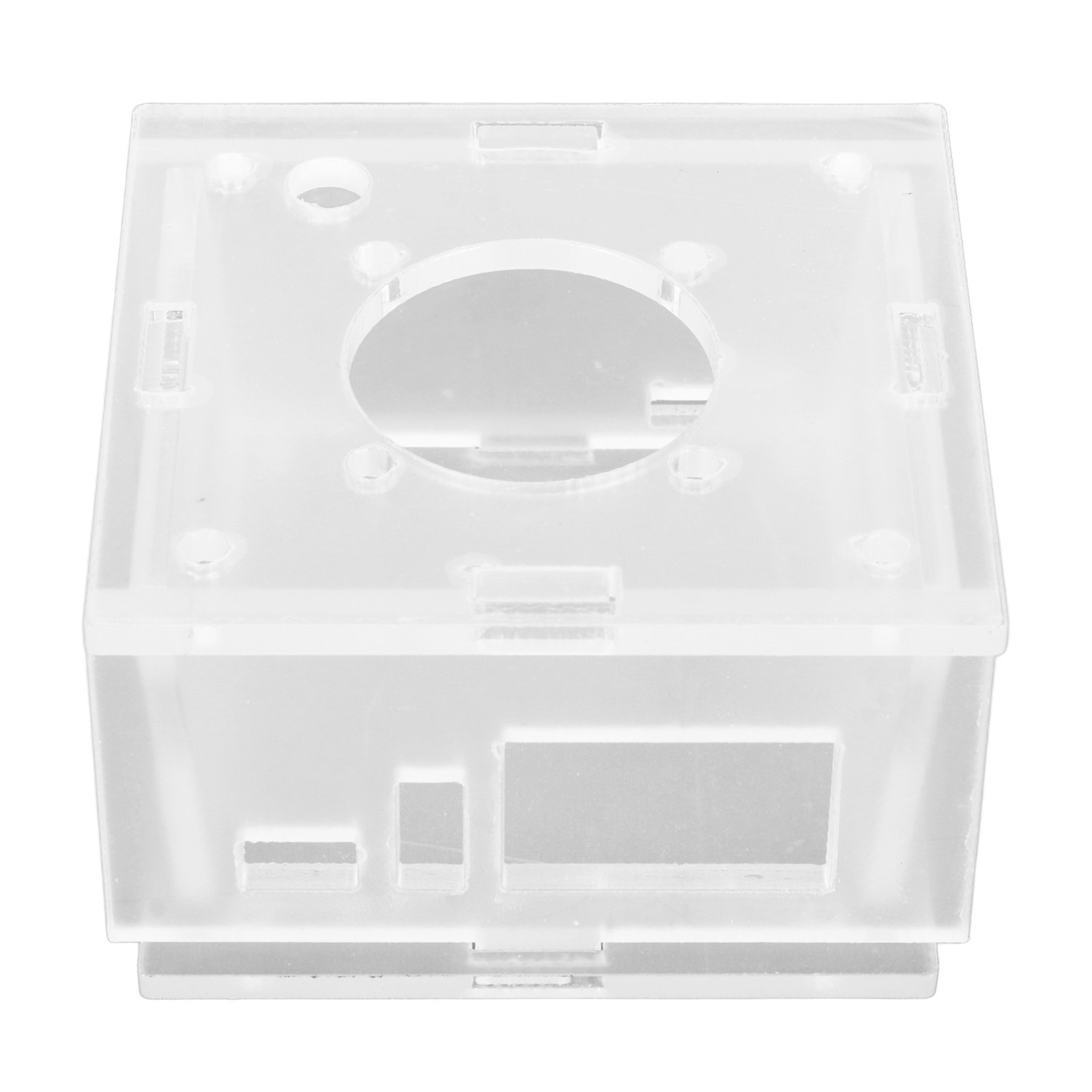 Transparante acryl beschermbehuizing voor Orange Pi Zero 3 ontwikkelbord van Cocosity