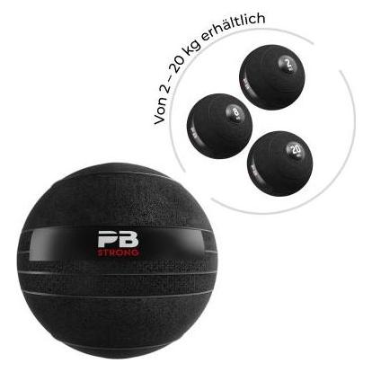 Perform Better PB Strong Jam Ball Schwarz (16 kg, 250 mm) (24011109)