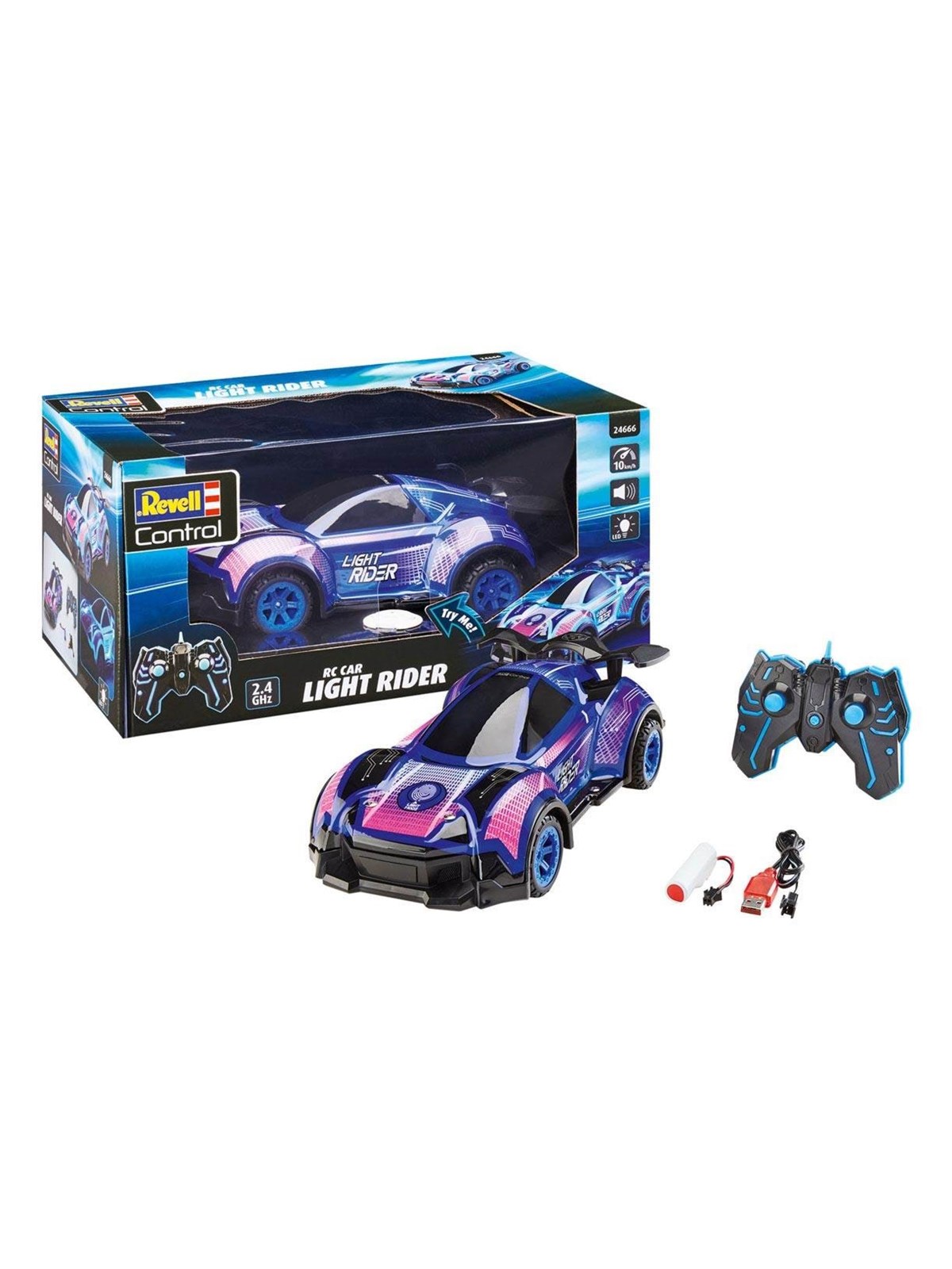 Revell RC Controlled Car - Light Rider