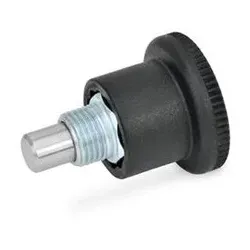 Miniraster, Stahl / Edelstahl, Rastmechanik verdeckt (822-4-B-ST)