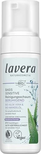 Lavera basis sensitiv Reinigungschaum 150 ml Schaum