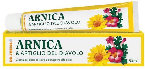 Dr. Theiss Dr Theiss Arnica e Artiglio Del Diavolo Crema Gel 50 ml