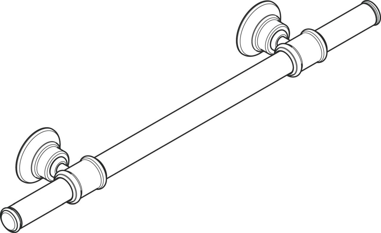 Hansgrohe Haltegriff Axor Montreux polished nickel, 42030830 42030830