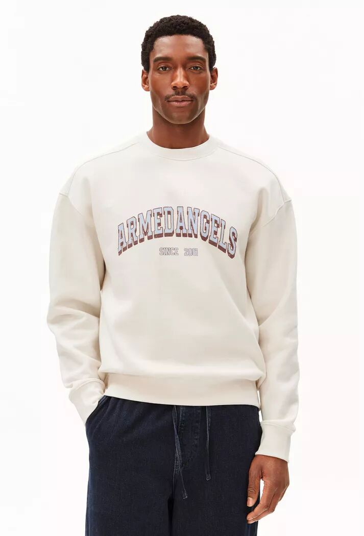 ARMEDANGELS - Sweatshirt, für Herren, Nature, Größe S