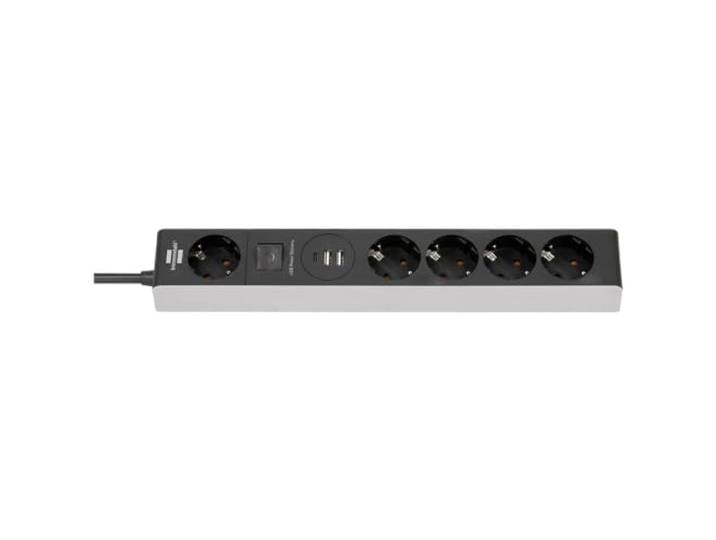 Brennenstuhl Bloc multiprise 5X 1\,5m USB Power Delivery
