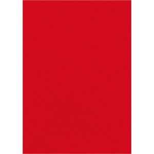 Fellowes Einbanddeckel 53737 Delta, rot, 250 g/m² Karton mit Lederstruktur, A4, 25 Stück