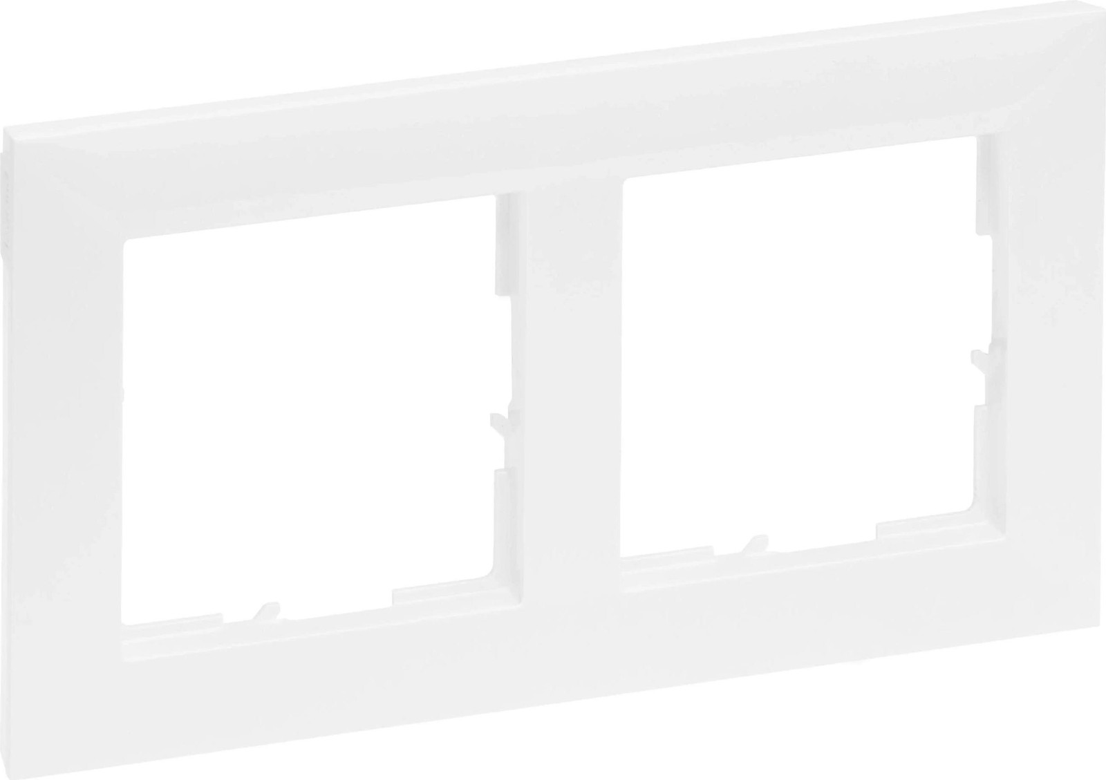 Legrand SEANO inbouwframe 2-voudig ultra wit