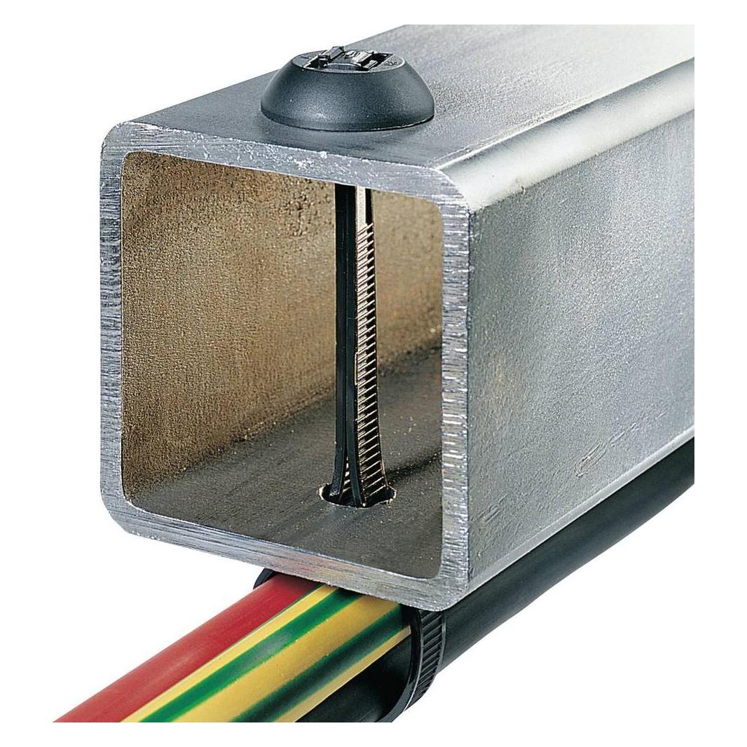 HellermannTyton Hellermann Tyton BHT375 Kabelbinder Polyamid (Kunststoffkabelbinder, 375 mm, 250 Stk.) (150-37595)
