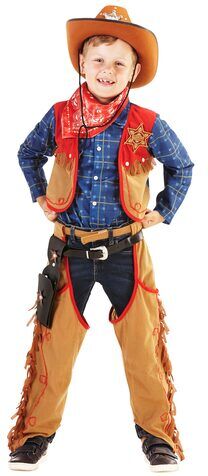 Kinderkostüm "Cowboy Joe"