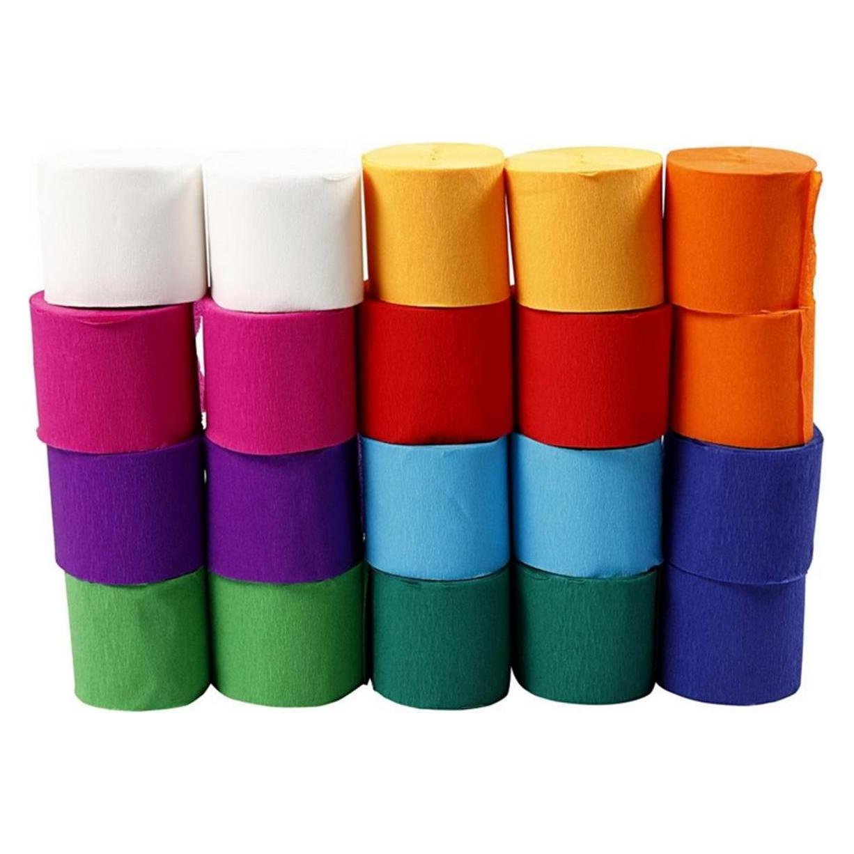 Creativ Company Krepppapier (22 g/m², 20x) (208921)
