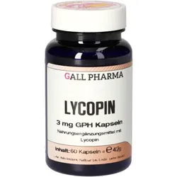 LYCOPIN 3 mg GPH Kapseln 60 St