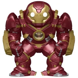 Funko FK83645 - Bitty POP! Bots Figuren 4er-Pack Marvel- Hulkbuster 2,5 cm