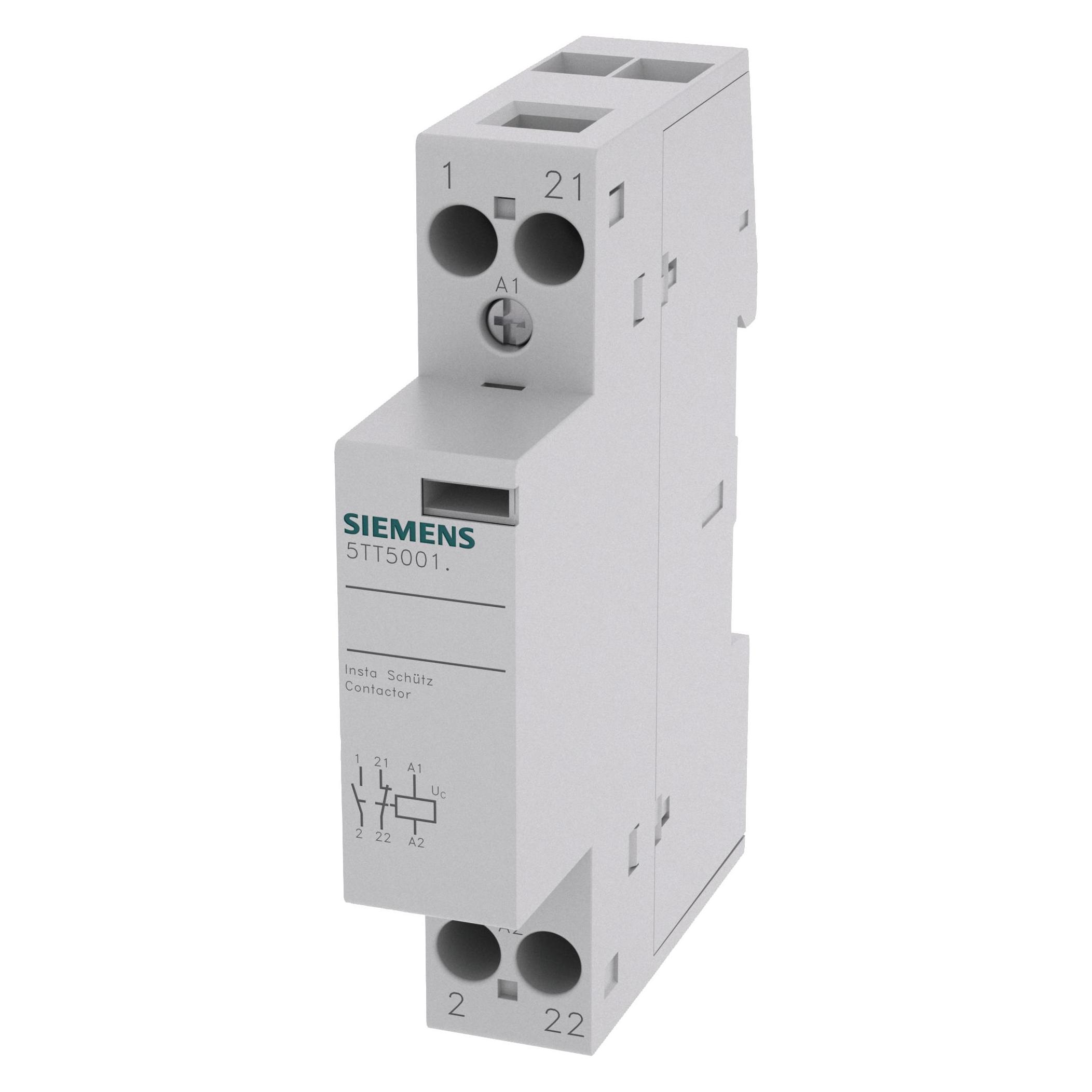 Siemens Insta Contactor 1NO/1NC 230V (5TT5001-2)