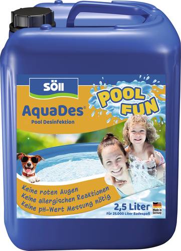 Söll 81456 AquaDes Flüssige Pool-Pflege 2.5l