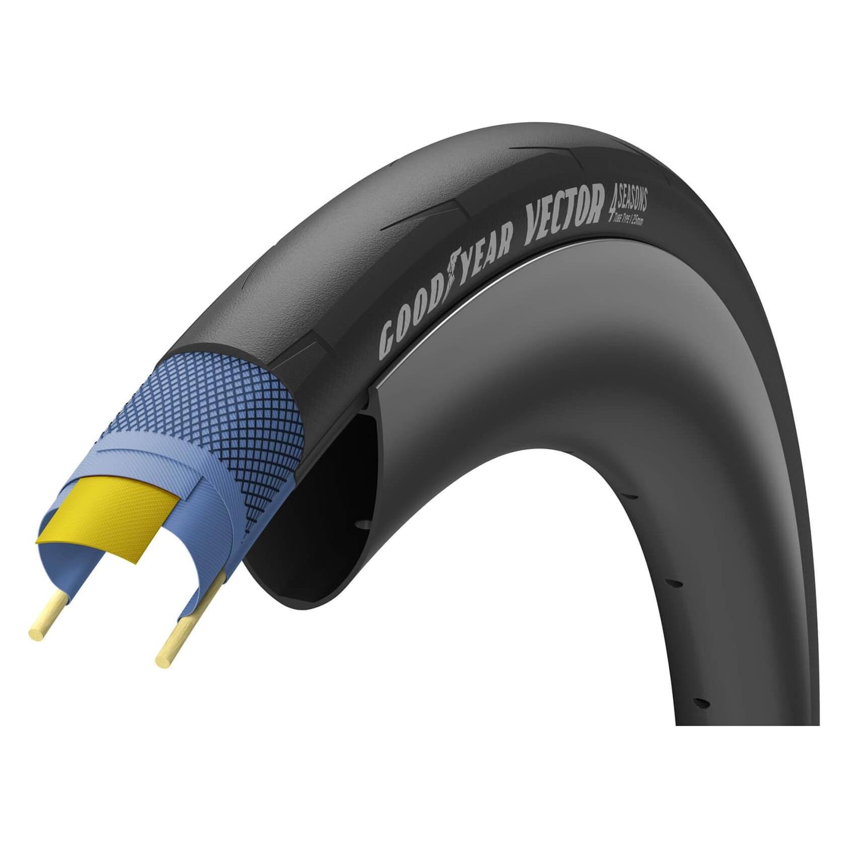 Goodyear Vector 4saisons Tube Typ. (28 x 1.20, 30-622) (GR.VECTO4.30.001)
