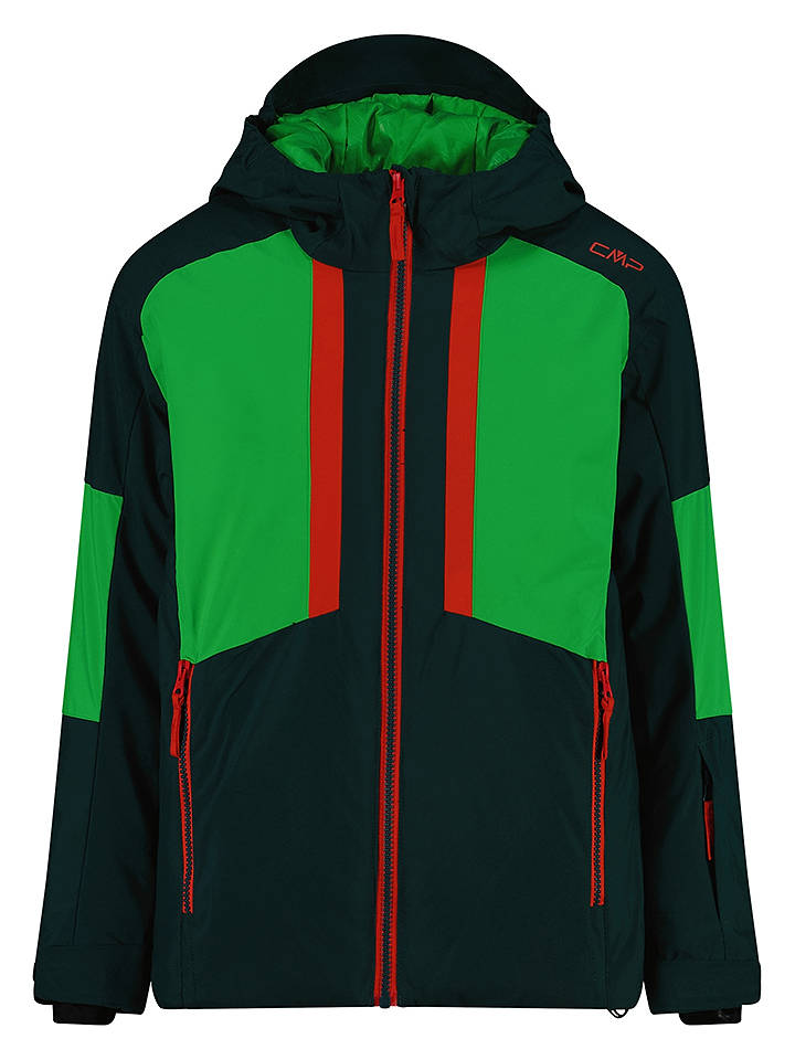 cmp Ski-/Snowboardjacke "Fix Hood" in Grün - 104