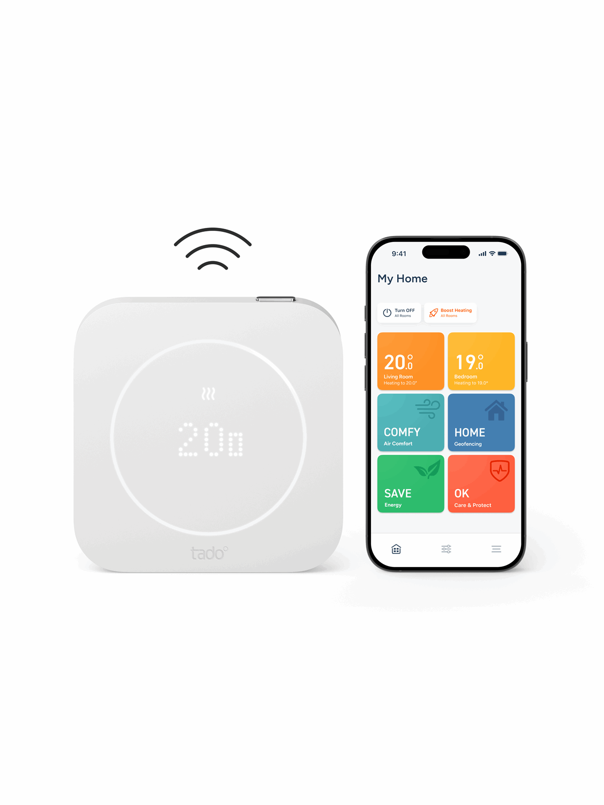 tado Kabelloser Temperatursensor X (2. Gen.)