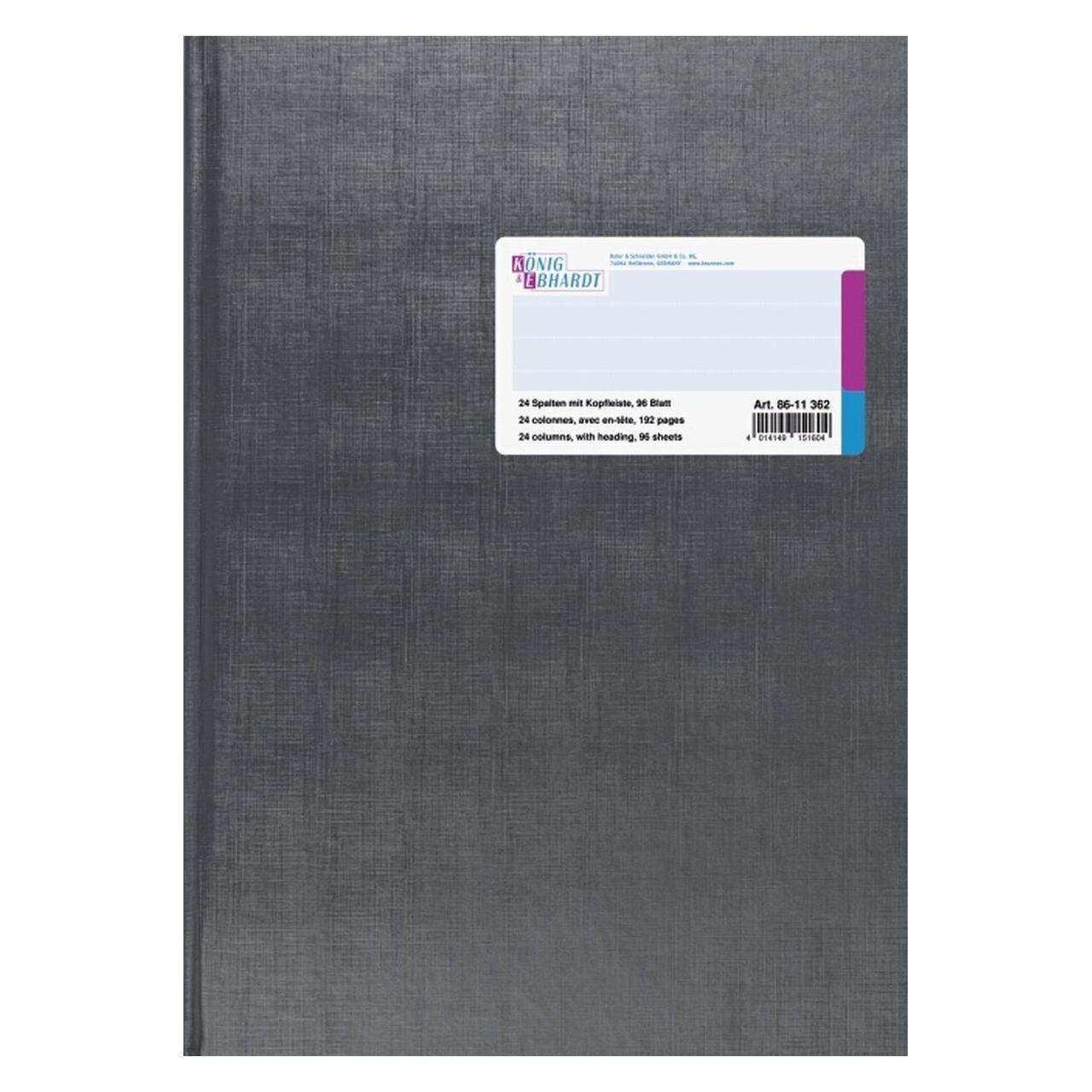 König & Ebhardt KNIG & EBHARDT Vielzweckbuch, DIN A4, 96 Blatt (8611362)
