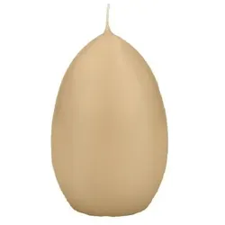 Wiedemann Kerzen Eikerzen Sand 60 x Ø 45 mm, 30 Stück