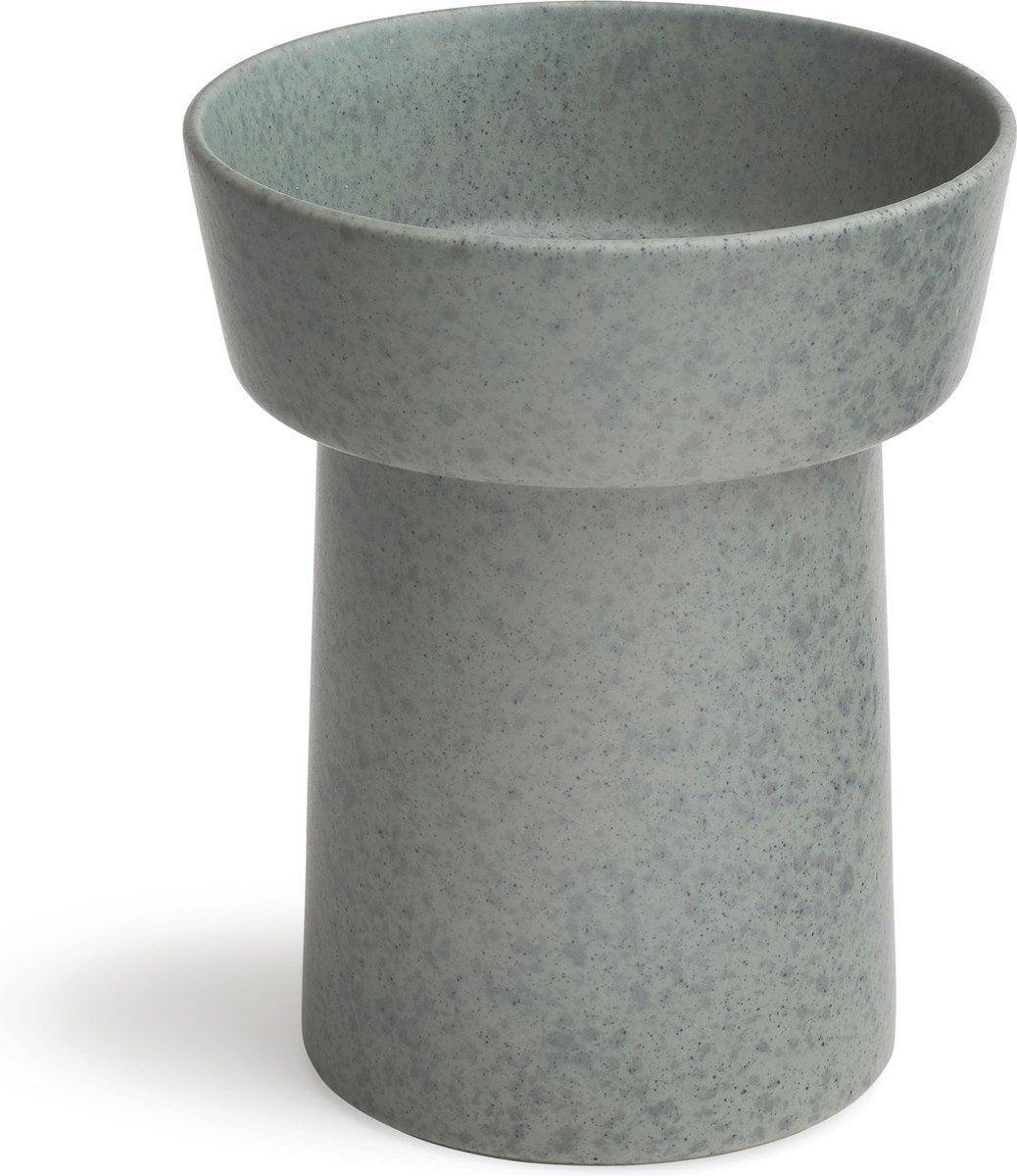 Kähler Design Ombria Vaas Groen, Hoogte: 20 cm
