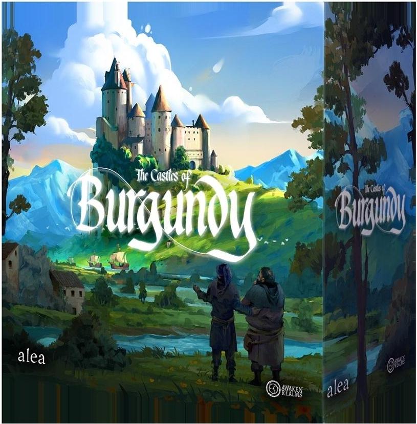 Die Burgen von Burgund: Spezialedition (Brettspiele)