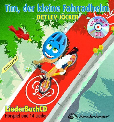 Detlev Jöcker - Tim, der kleine Fahrradhelm (Liederhörbuch) - Preis vom 17.10.2026 19:25:27 h