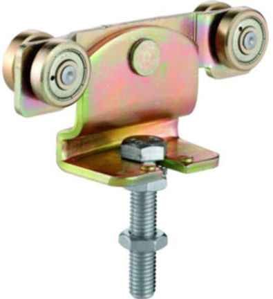 Rouleau -91 591 f. Pro 500 STA galv. galv. jaune galv. 300kg HELM ; Woelm (059120)