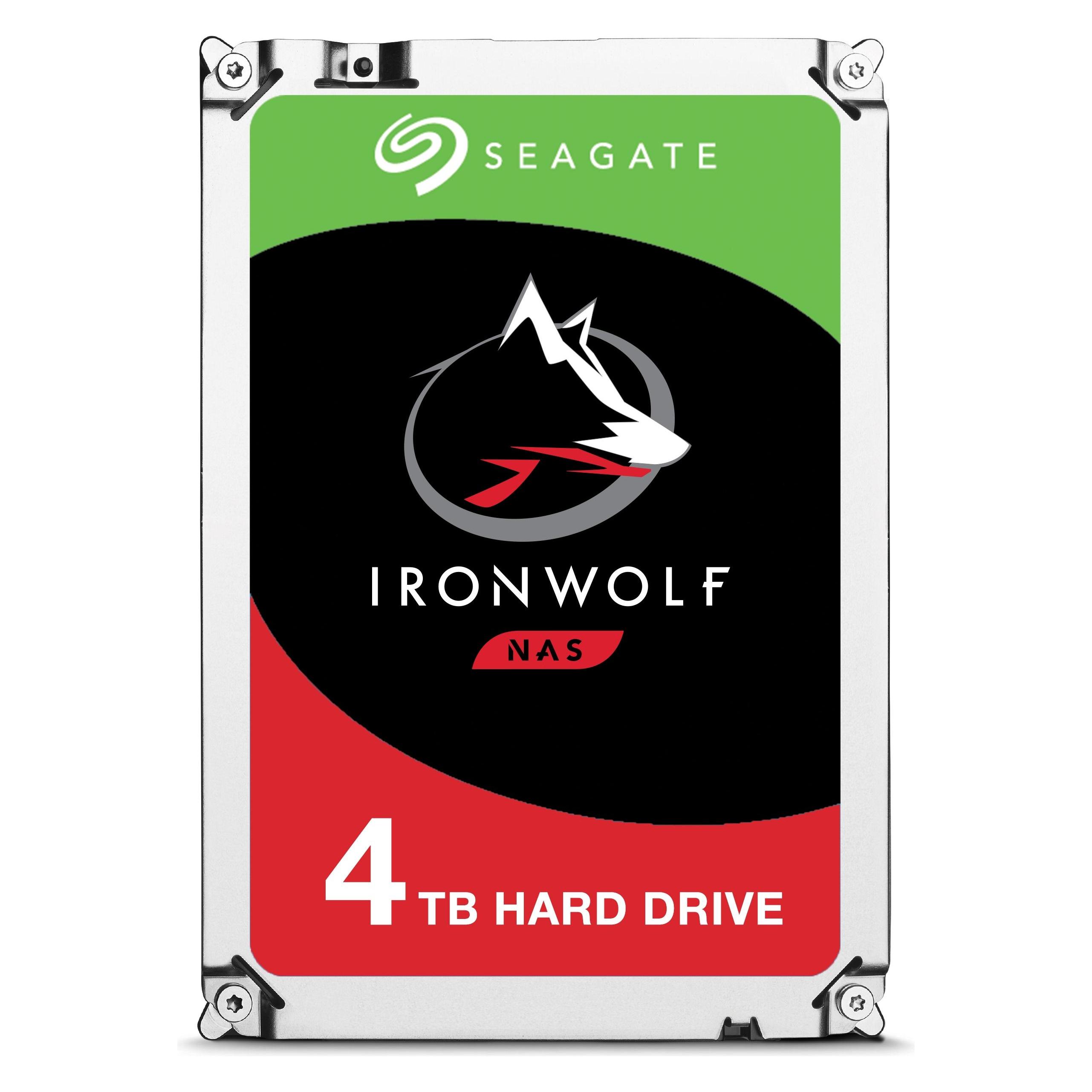 Seagate IronWolf (4 TB, 3.5") (ST4000VN008)