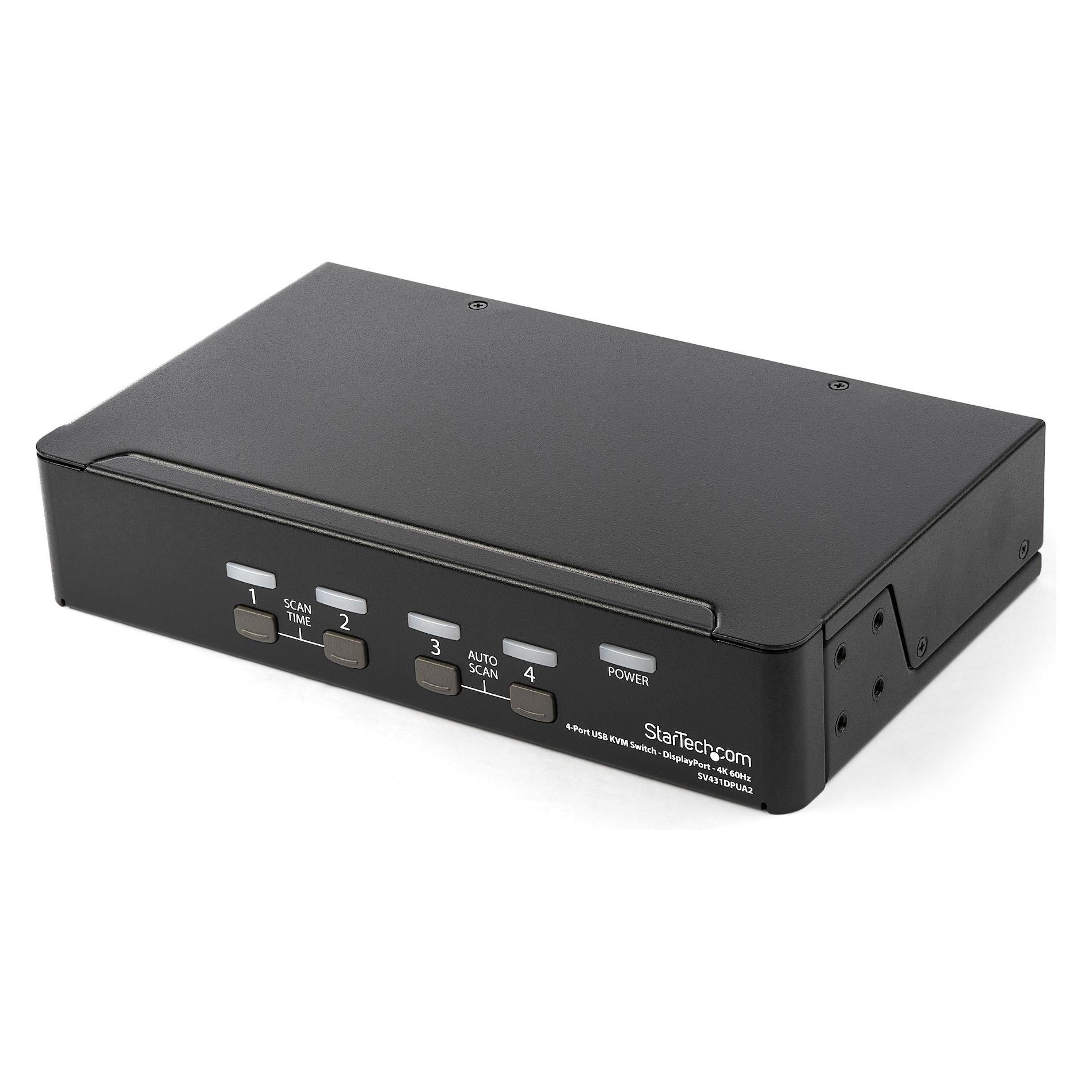 StarTech Displayport Kvm Switch 4k 60hz (SV431DPUA2)