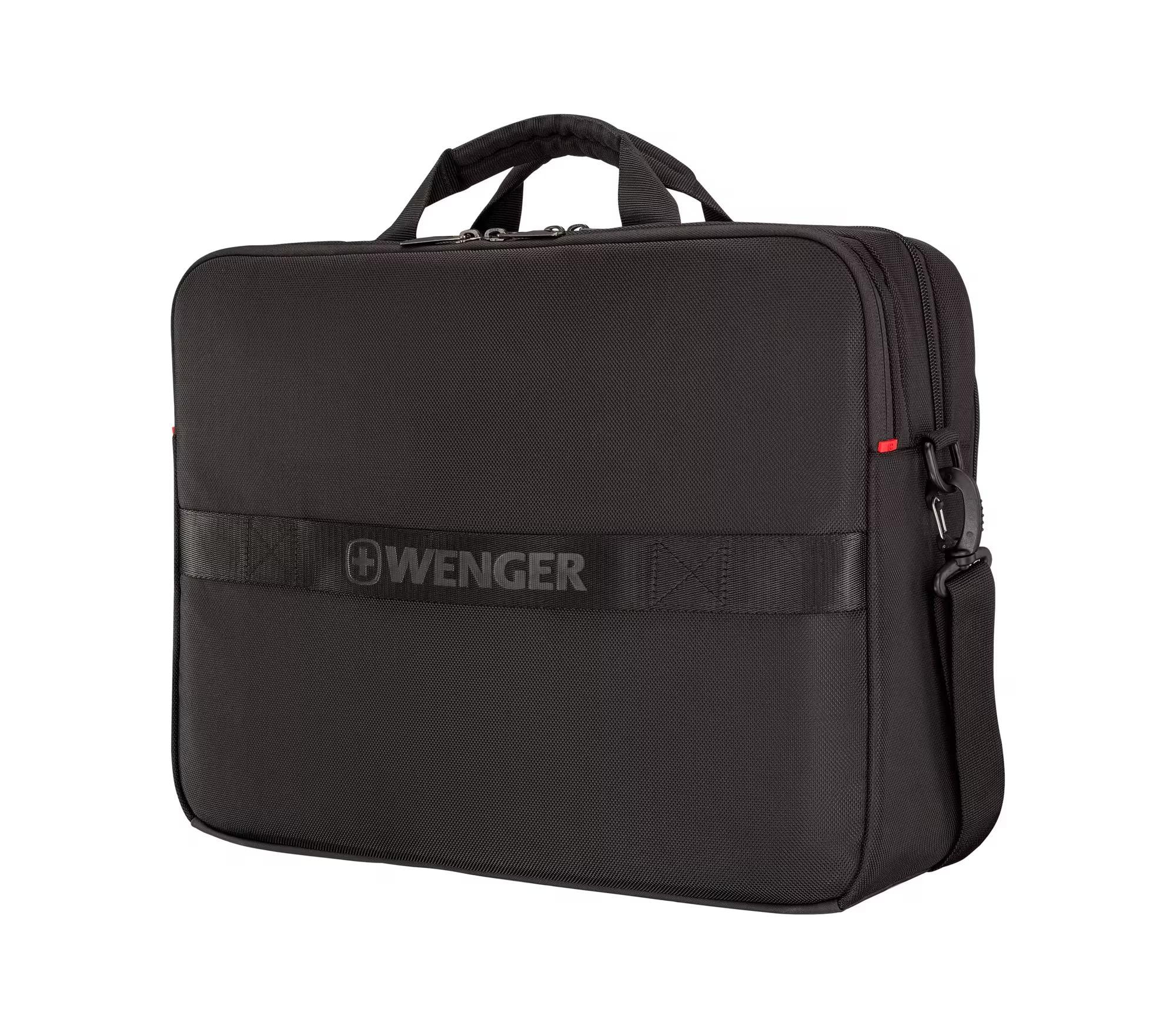Wenger XE Brief 16" (40,64cm) Notebooktasche mit Tablett-Fach schwarz 653300