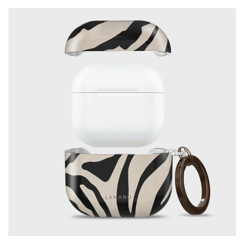 4Kom .pl TECH-PROTECT LAMANO APPLE AIRPODS 4 / 5 NATURE MUSE (Kopfhörer Hülle) (5906302343126)