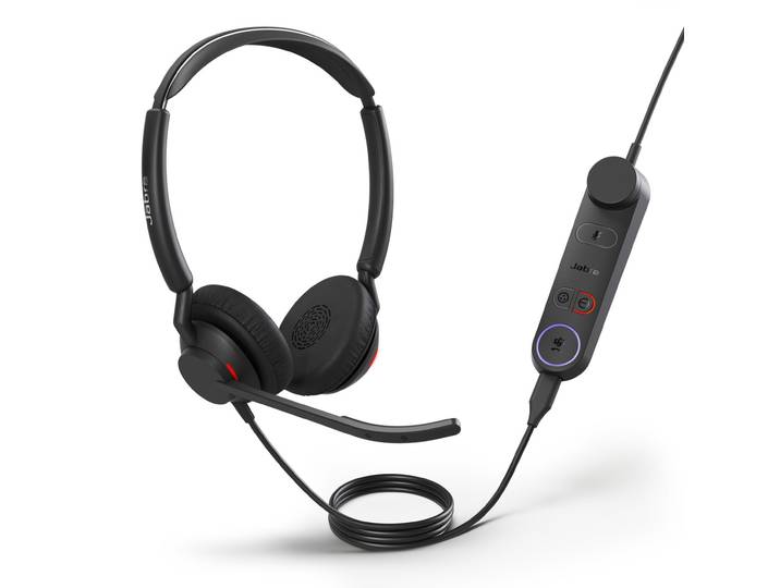 Jabra Engage 50 II Link MS Duo Casque filaire USB-A