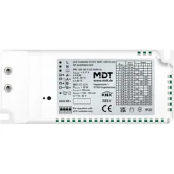 MDT RF-AKD230CC.02S KNX RF+ LED Controller CC/CV 30 W / 230 V 2-Kanal, Secure RFAKD230CC02S