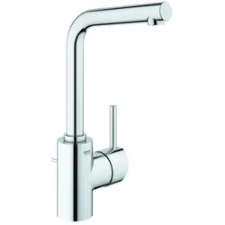 Grohe Concetto Waschtischarmatur 23739002 chrom, L-Size, mit Ablaufgarnitur, innenliegende Wasserführung