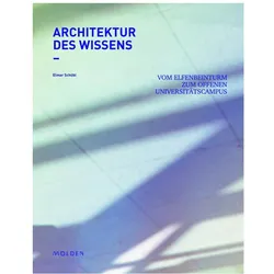 Architektur des Wissens, Sachbücher von Elmar Schübl