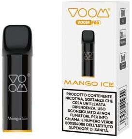 VOOM POD 19 Mango Ice  2 ml - 2% nicotine - 1  single unit