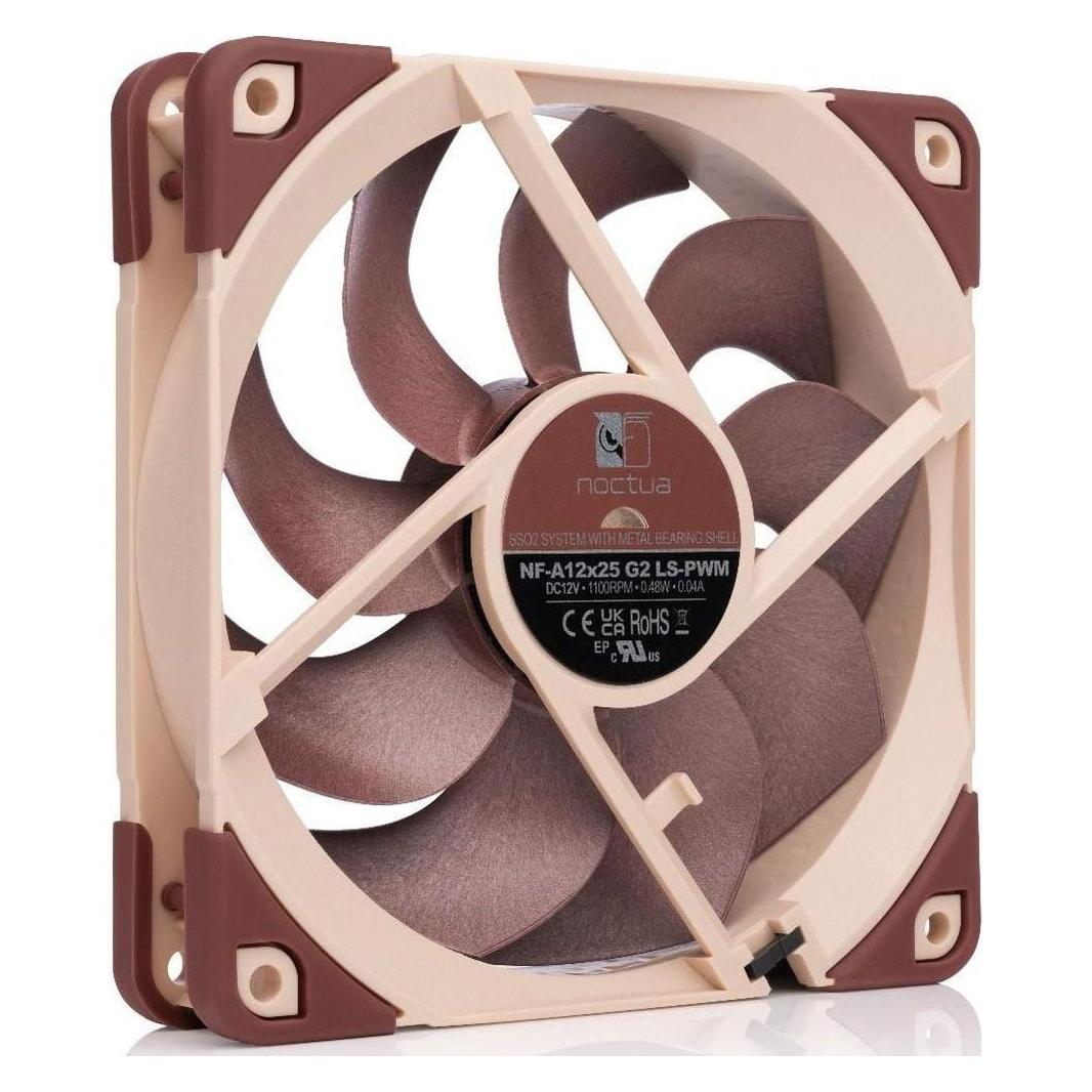Noctua NF-A12x25 G2 LS-PWM (120 mm, 1x) (NF-A12x25 G2 LS-PWM)