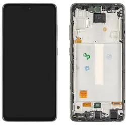 Samsung Galaxy A52/A52s Display (mit Rahmen) schwarz