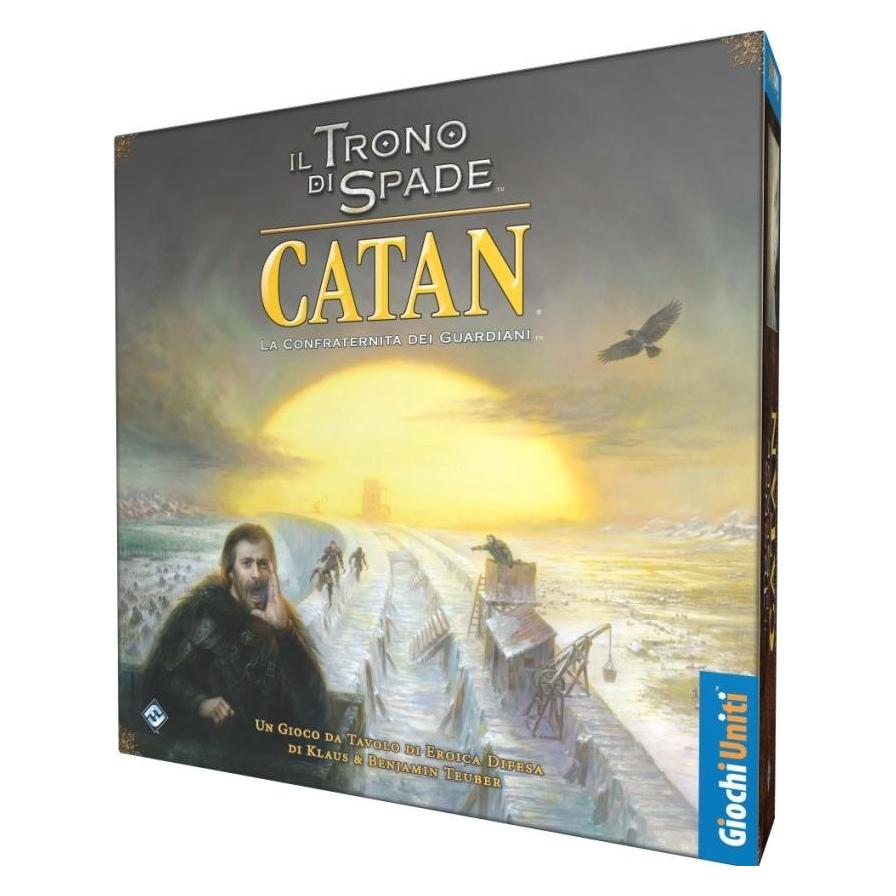 Giochi uniti Il Trono di Spade - Catan: La Confraternita dei Guardiani (Deutsch, 2 - 4 Spieler) (52873498)
